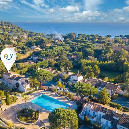 Apartmán Pinet - Near St Tropez - Pool - Happy *