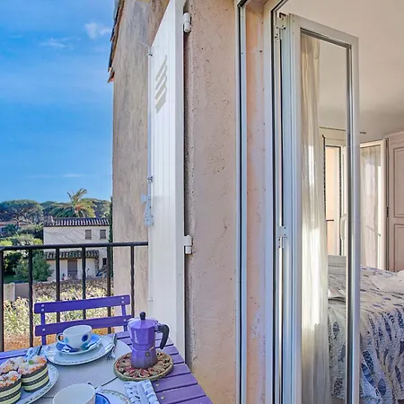 Apartment Les Jardins Du Pinet - Happy Saint-Tropez