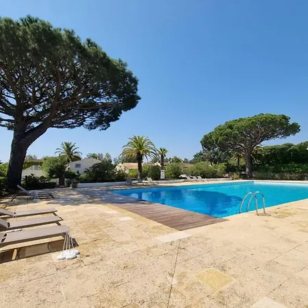 Pinet - Near St Tropez - Pool - Happy דירה סן טרופז